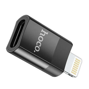 Adaptér Hoco UA17 USB-C Typ C - Lightning Black