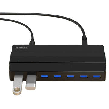 Adaptér Hub Orico 7xUSB 3.0