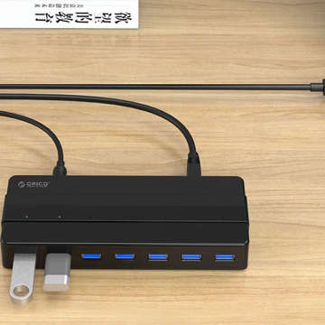 Adaptér Hub Orico 7xUSB 3.0