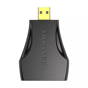 Adaptér Micro HDMI Male to HDMI Female Vention AITB0 (černý)