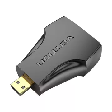 Adaptér Micro HDMI Male to HDMI Female Vention AITB0 (černý)