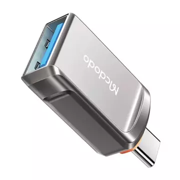 Adaptér USB 3.0 na USB-C, Mcdodo OT-8730 (šedý)