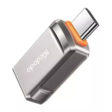 Adaptér USB 3.0 na USB-C, Mcdodo OT-8730 (šedý)