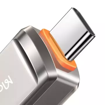 Adaptér USB 3.0 na USB-C, Mcdodo OT-8730 (šedý)