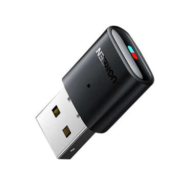 Adaptér USB UGREEN Bluetooth 5.0 do PC / PS / Switch (czarny)