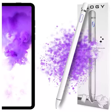 Aktivní kapacitní stylus Alogy pro bílou obrazovku tabletového telefonu