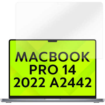 Alogická ochranná fólie pro Apple Macbook Pro 14 2022 A2442 na displej