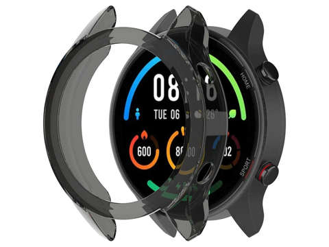 Alogové silikonové pouzdro pro Xiaomi Mi Watch Color Sport Black