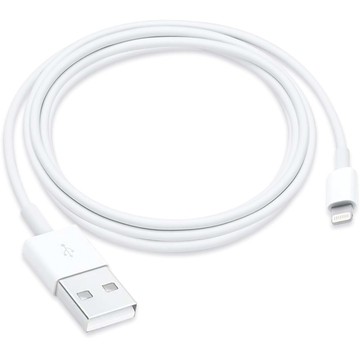 Alogy 1m Fast Charge USB to Lightning kabel iPhone nabíjecí kabel 20W bílý