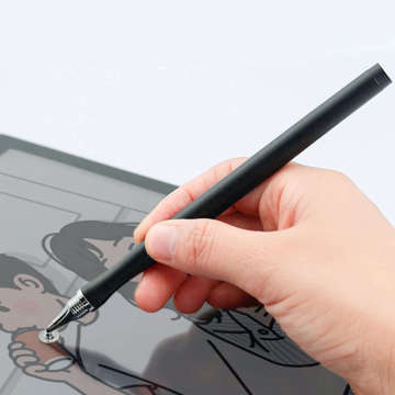 Alogy 2-v-1 stylus kapacitní dotykový pro obrazovku tabletu Černá