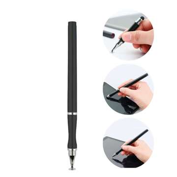 Alogy 2-v-1 stylus kapacitní dotykový pro obrazovku tabletu Černá