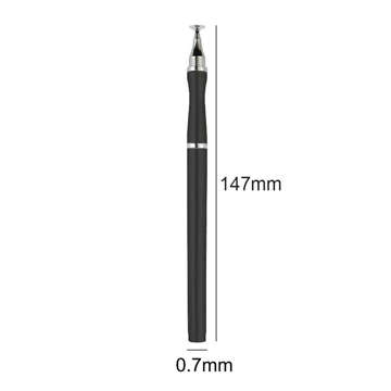 Alogy 2-v-1 stylus kapacitní dotykový pro obrazovku tabletu Černá