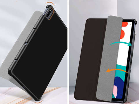 Alogy Book Cover Case pro Huawei MatePad 10.4 Black