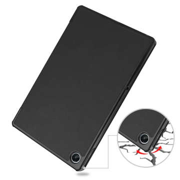 Alogy Book Cover Case pro Lenovo M10 Plus 10,6" TB-125F / TB-128F černé sklo