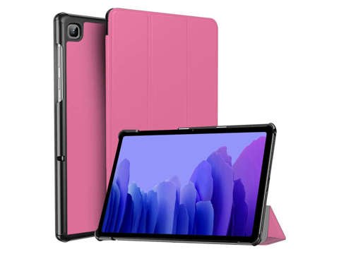 Alogy Book Cover Case pro Samsung Galaxy Tab A7 10.4 2020/2022 T500 / T505 Pink