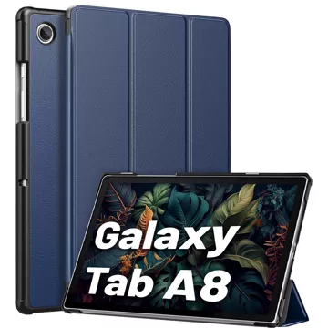 Alogy Book Cover Case pro Samsung Galaxy Tab A8 2021 SM-X200 / SM-X205 Navy Blue