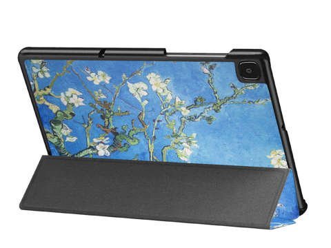 Alogy Book Cover pro Galaxy Tab Tab A7 10.4 T500 / T505 Blooming Almond Glass