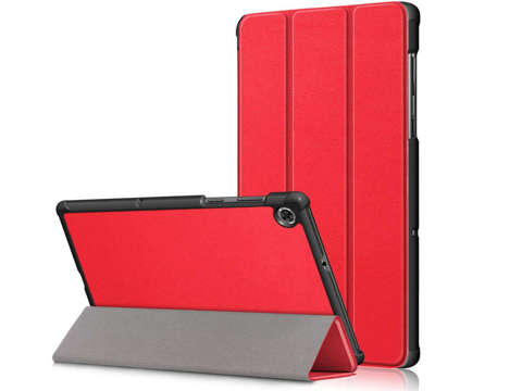 Alogy Book Cover pro Lenovo M10 Gen 2 TB-X306 červené sklo