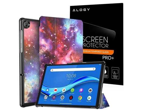 Alogy Book Cover pro Lenovo M10 Plus 10,3 TB-X606 Galaxy Alogy Glass