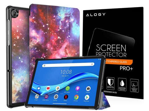 Alogy Book Cover pro Lenovo M10 Plus 10,3 TB-X606 Galaxy Alogy Glass