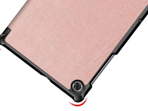 Alogy Book Cover pro Lenovo M10 Plus 10.3 TB-X606 Pink