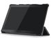 "Alogy Book Cover pro Lenovo Tab M10 10.1 TB-X605 Black FOIL SCRIPTION"