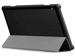 "Alogy Book Cover pro Lenovo Tab M10 10.1 TB-X605 Black FOIL SCRIPTION"