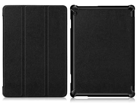 Alogy Book Cover pro Lenovo Tab M10 10.1 TB-X605 Black Glass