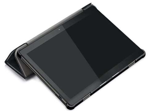 Alogy Book Cover pro Lenovo Tab M10 10.1 TB-X605 Black Glass