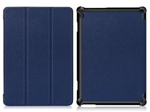 Alogy Book Cover pro Lenovo Tab M10 10.1 TB-X605 Navy Blue Glass