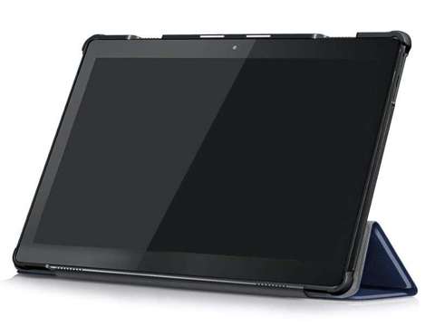 Alogy Book Cover pro Lenovo Tab M10 10.1 TB-X605 Navy Blue Glass