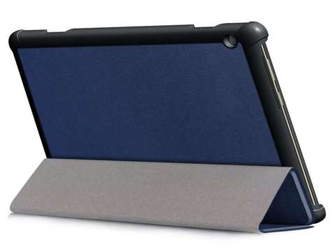 Alogy Book Cover pro Lenovo Tab M10 10.1 TB-X605 Navy Blue Glass