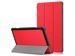 Alogy Book Cover pro Lenovo Tab M10 10.1 TB-X605 Red FOIL SCRIPTION