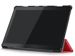 Alogy Book Cover pro Lenovo Tab M10 10.1 TB-X605 Red FOIL SCRIPTION