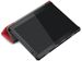 Alogy Book Cover pro Lenovo Tab M10 10.1 TB-X605 Red FOIL SCRIPTION