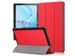 Alogy Book Cover pro Lenovo Tab M10 10.1 TB-X605 Red FOIL SCRIPTION