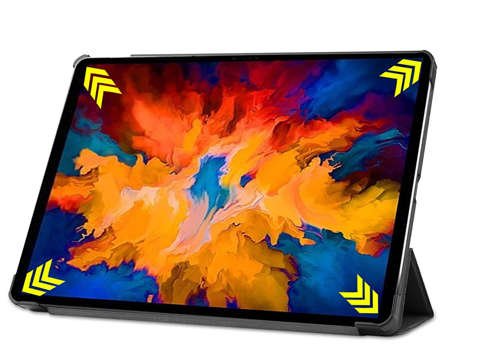 Alogy Book Cover pro Lenovo Tab P11 TB-J606F černý