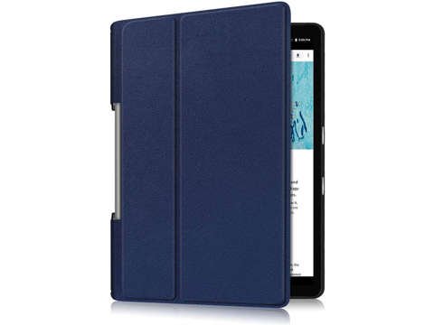 Alogy Book Cover pro Lenovo Yoga 10.1 YT-X705F Navy Blue