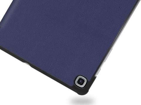 Alogy Book Cover pro Samsung Galaxy Tab S6 Lite 10.4 P610 / P615 Navy Blue