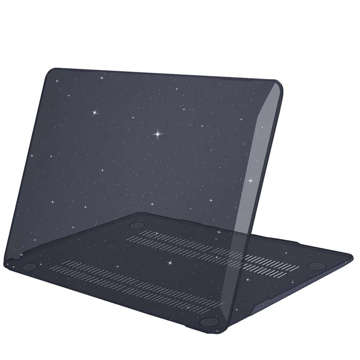 Alogy Hard Case pro Apple MacBook Air 13 M1 2020 Glitter Black kryt klávesnice