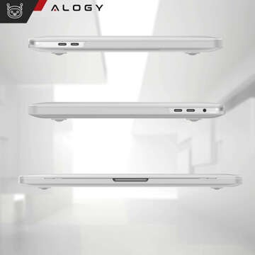 Alogy Hard Case pro Apple MacBook Air 13 M1 2021 Transparent