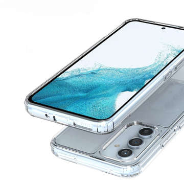 Alogy Hybrid Clear Case Super ochranné pouzdro pro Samsung Galaxy A54 5G Clear Glass