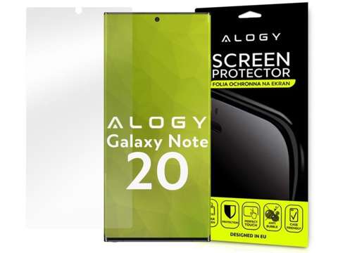 Alogy Hydrogel 3D ochranná fólie pro Samsung Galaxy Note 20