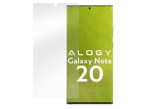 Alogy Hydrogel 3D ochranná fólie pro Samsung Galaxy Note 20