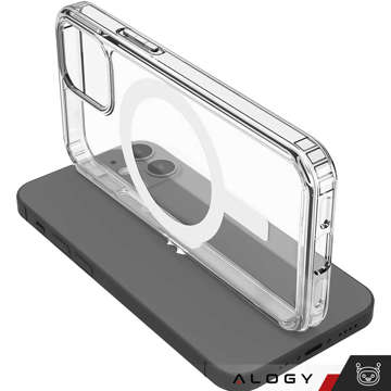 Alogy MagSafe Clear Case pro Apple iPhone 11 Pro Clear Glass