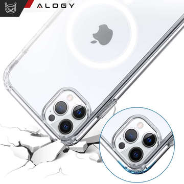 Alogy MagSafe Clear Case pro Apple iPhone 11 Pro Clear Glass