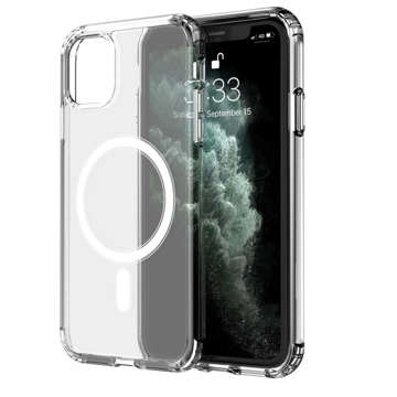 Alogy MagSafe Clear Case pro Apple iPhone 11 Pro Clear Glass