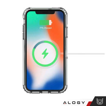 Alogy MagSafe Clear Case pro Apple iPhone X / XS Transparent