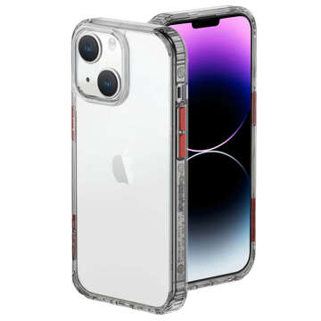 Alogy Protective Case Ochranný kryt pro Apple iPhone 14 Černý a průhledný