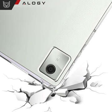 Alogy Shockproof Case pro Lenovo Tab M11 10,95" TB330FU / TB330XU / TB331FC Housing Cover Transparent